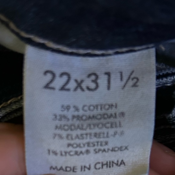 BKE denim size 22x31 1/2 - Picture 4 of 5